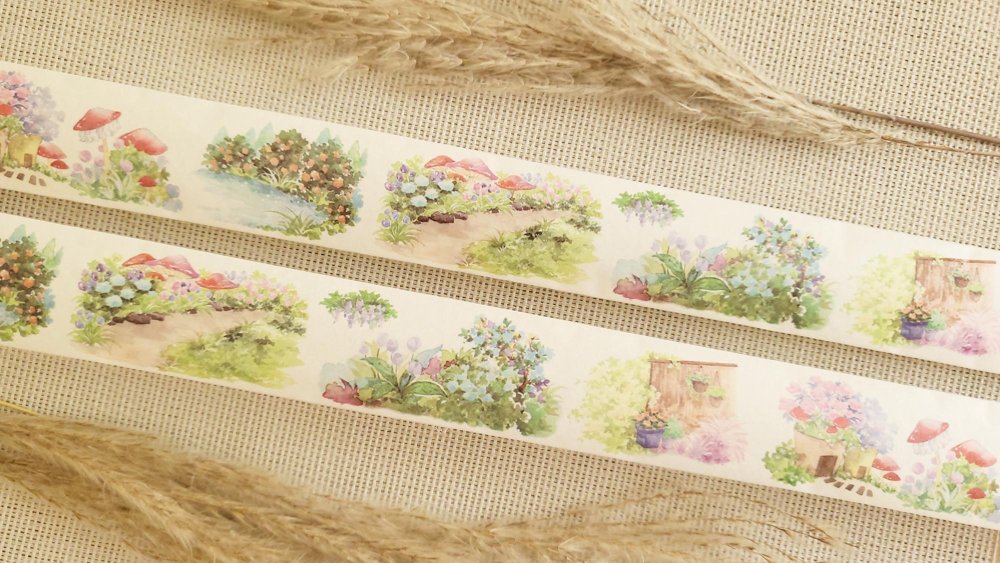 Design Washi Tape Nature